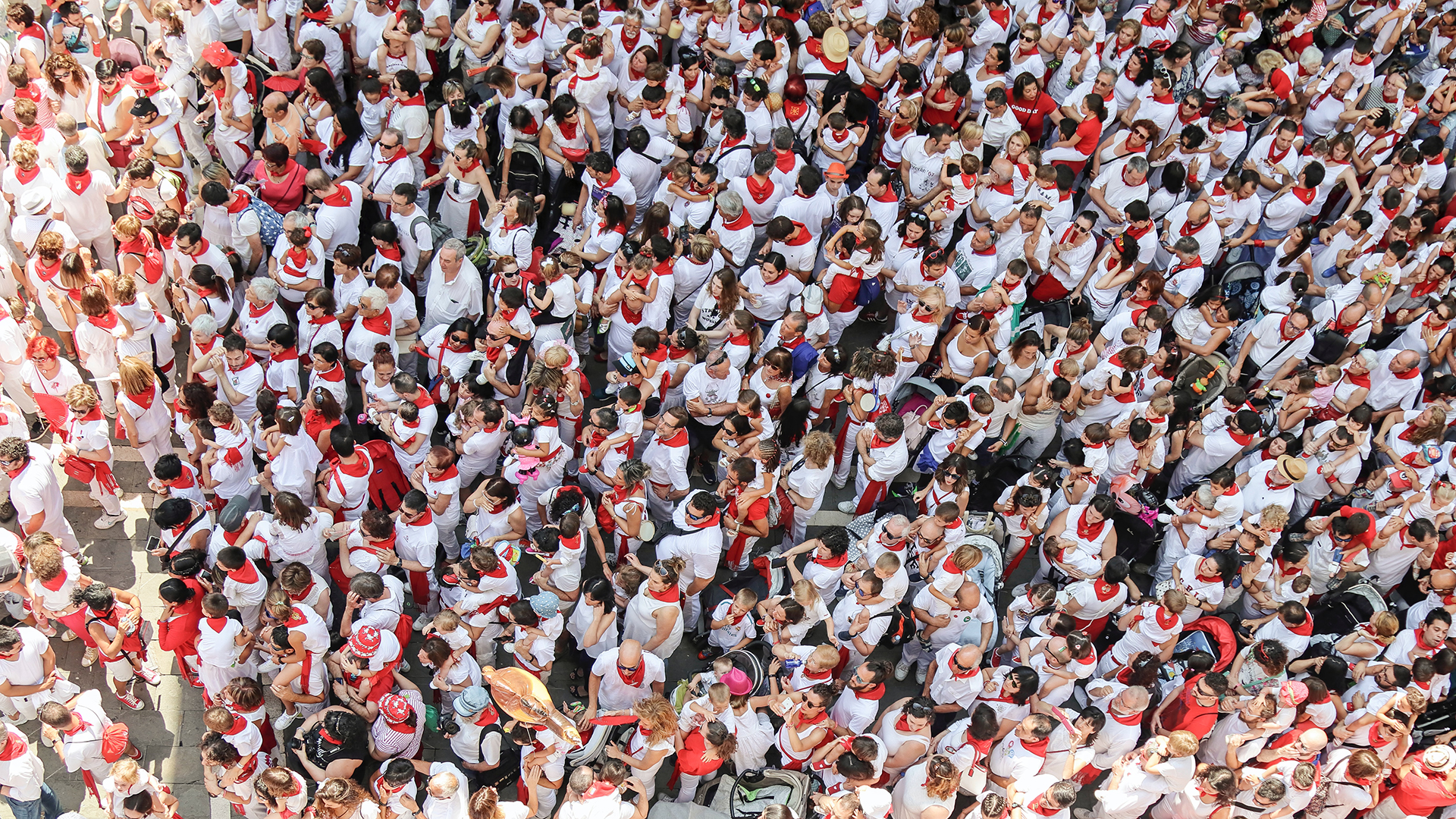 San Fermin, Pamplona, Spain